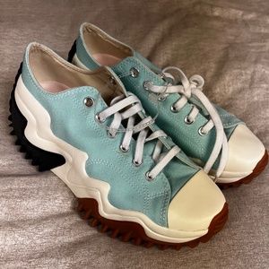 CONVERSE RUN STAR MOTION SZ 8.5 WATER DROPLETS